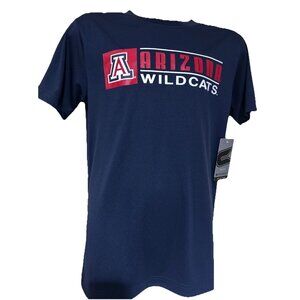 NEW Arizona Wildcats Colosseum Navy Blue SS Crew Neck Tee Shirt Youth M 12-14